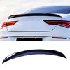 M-B CLA C118 Rear spoiler (glossy black)