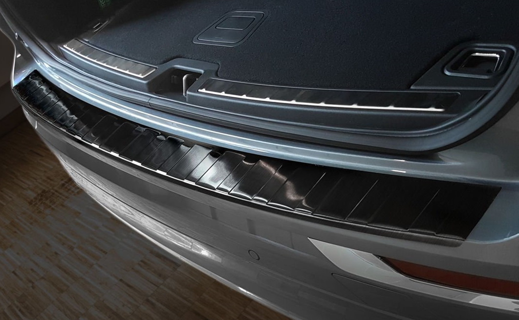 Volvo XC60 Rear bumber protector 2017 Black line XC60