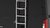 MAN TGE Rear door ladders 2018->