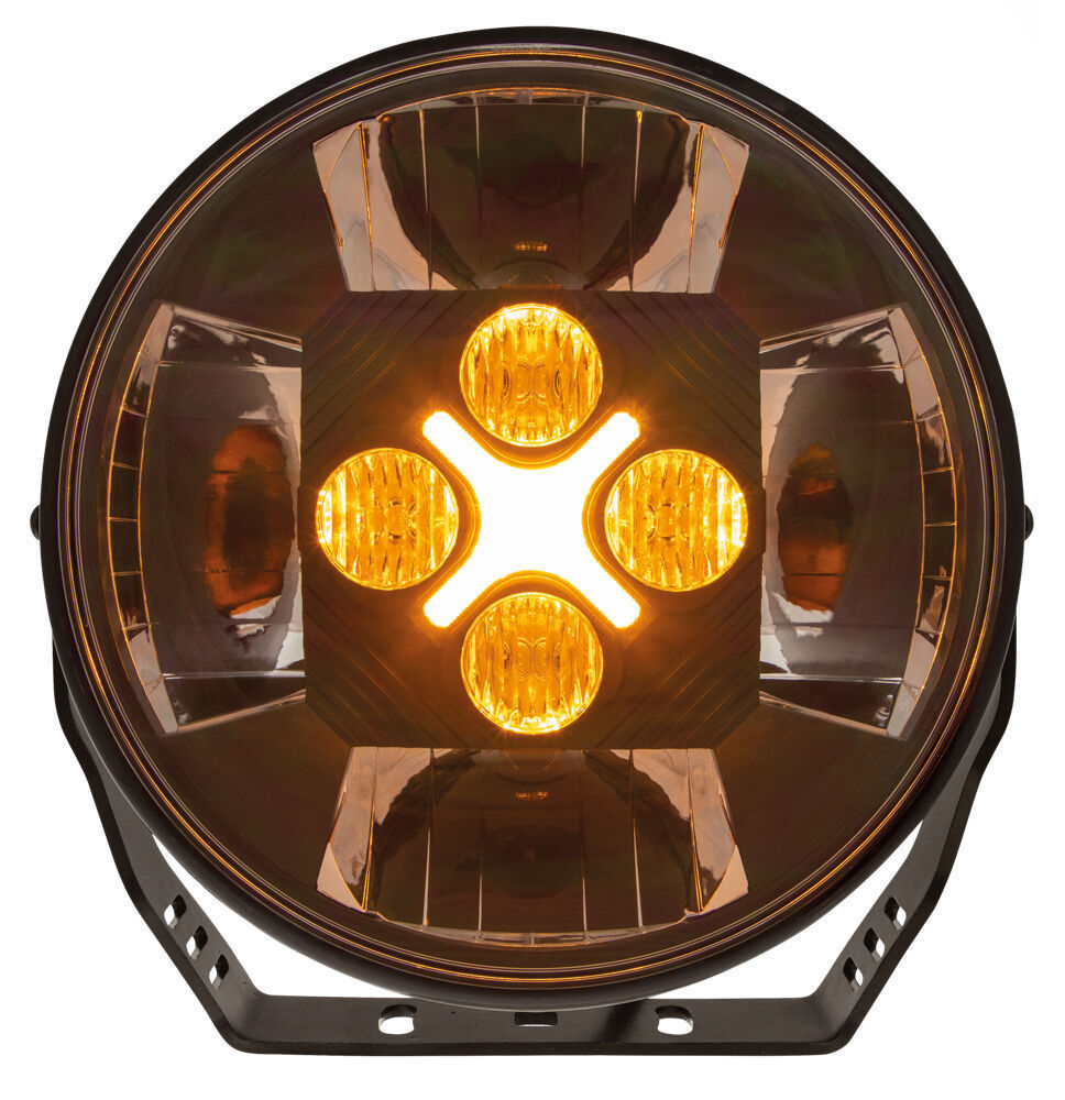 Optibeam Se7en 7" LED auxiliary light - Optibeam extra lights