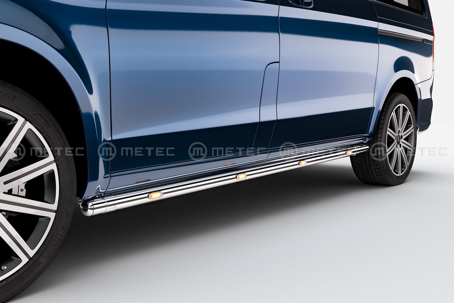 M-B Vito W639 LED-Side bars (Metec)