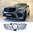 M-B GLE W166 Musta GT-R look-maski 2015-2019