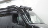 M-B Sprinter W907 Style light rail to front roof (black)