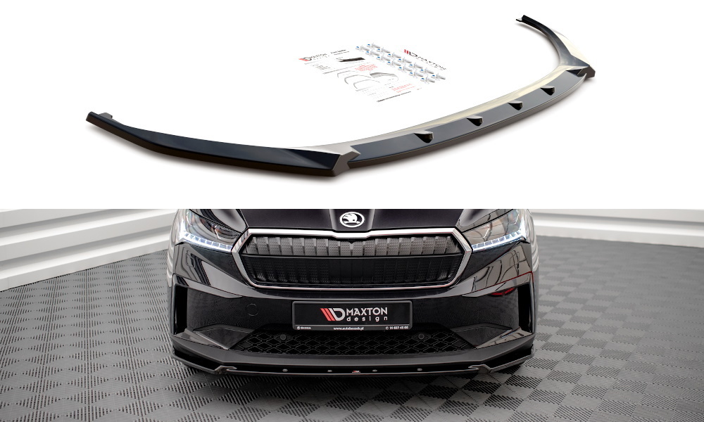 Skoda Enyaq Front Spoiler