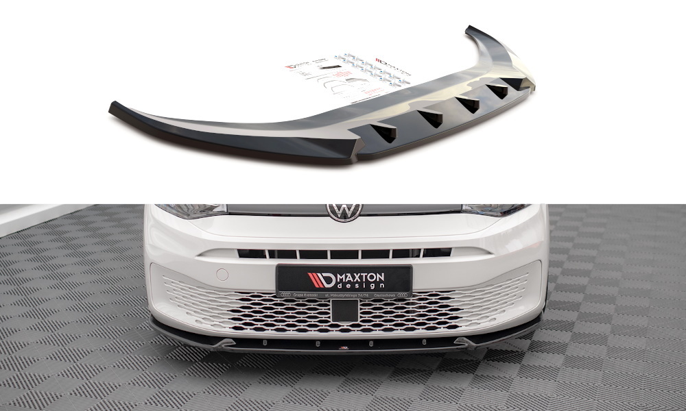 VW Caddy Front spoiler 2021->