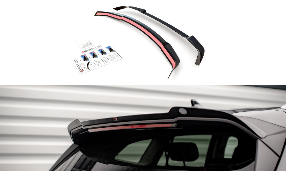 Skoda Enyaq Rear spoiler 2021->