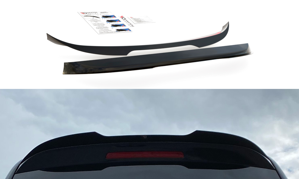 VW Caddy Rear spoiler 2015-2020 (Maxton)