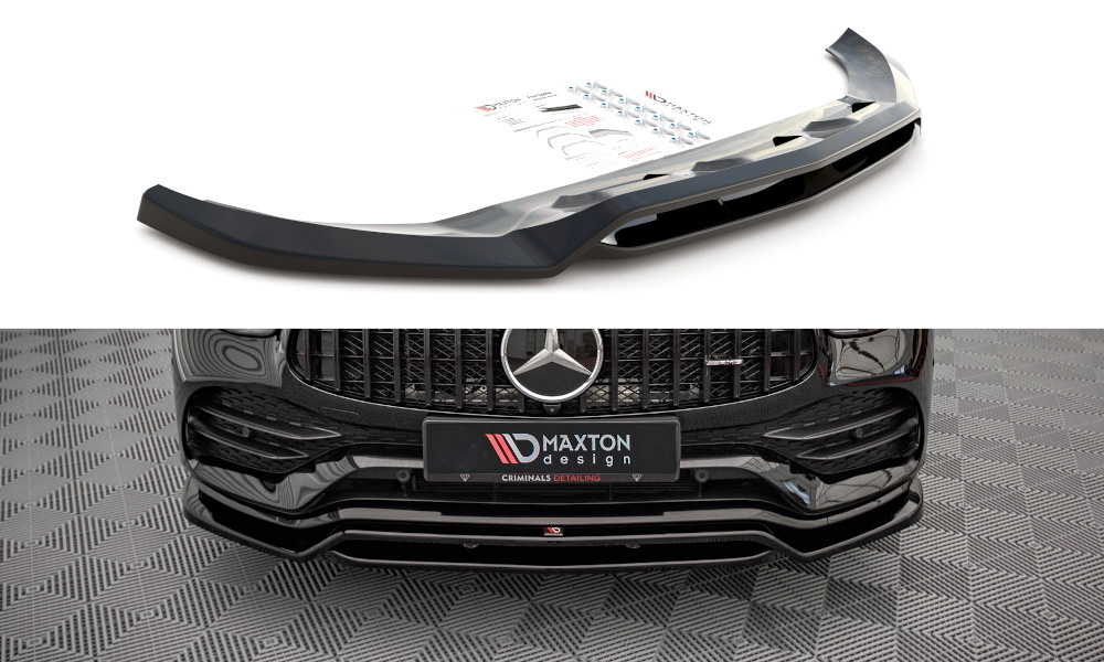 M-B GLC X253 Maxton Front Spoiler AMG-Line model