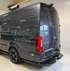 VW Crafter Premium cityguard to back with steppad (Black)