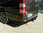 VW Crafter Style takapuskurin suojaputket (Musta)
