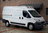 Opel Movano Style Light rail to front roof 2022->