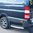 VW Crafter Rear bumber trimming bars (Black)