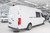 VW Crafter Rear bumber trimming bars (Black)