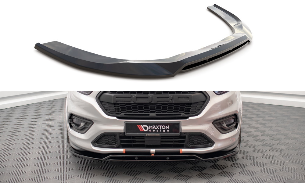 Ford Transit Custom Maxton Front spoiler (ST-line)