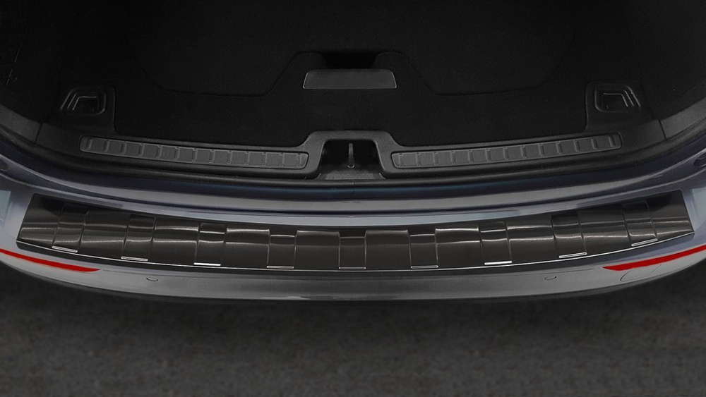 Volvo v60 new arrivals rear bumper protector