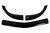 M-B W204 Front spoiler for AMG-line bumper 2011-2014