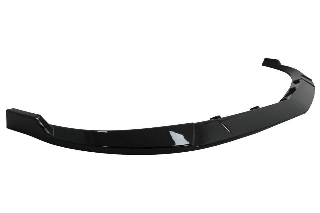M-B W204 Front spoiler for AMG-line bumper 2011-2014