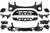 M-B GLC X253 AMG-line front bumper