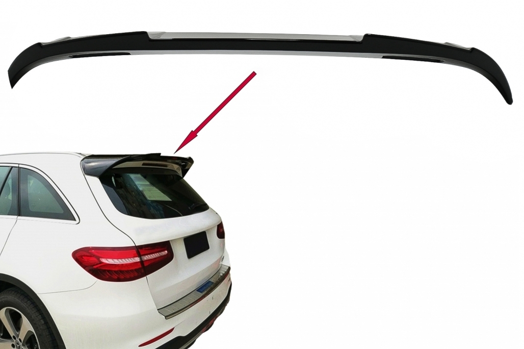 M-B GLC X253 Rear spoiler (Shiny black)