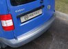 VW Caddy Rear bumber protector