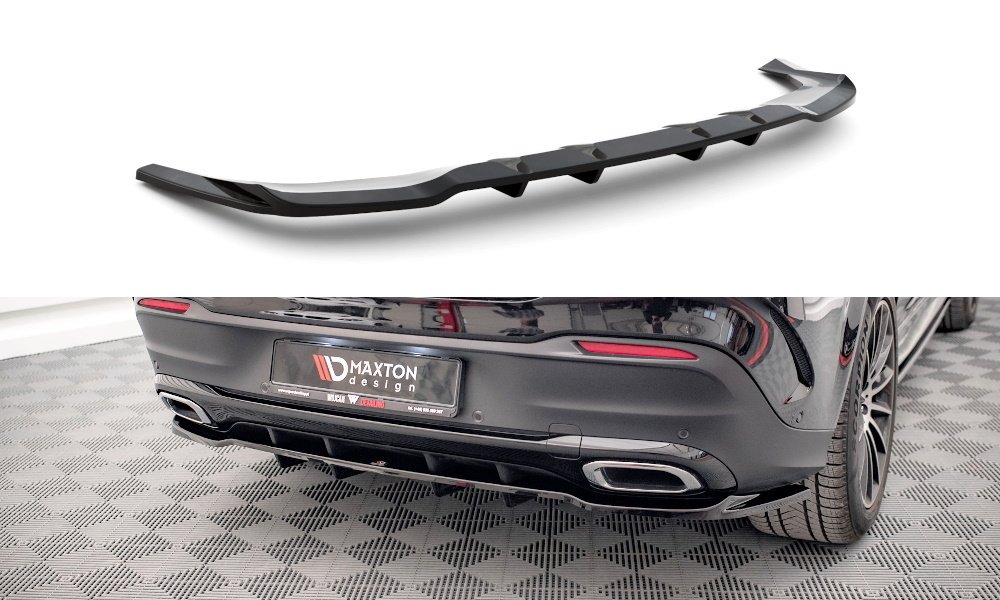 M-B GLE Coupe C167 Maxton rear diffuser AMG-Line modell