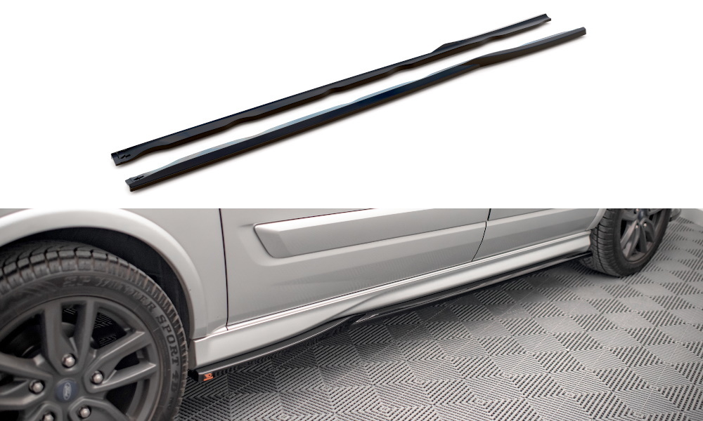 Ford Transit Custom Maxton side skirt ST-line modell