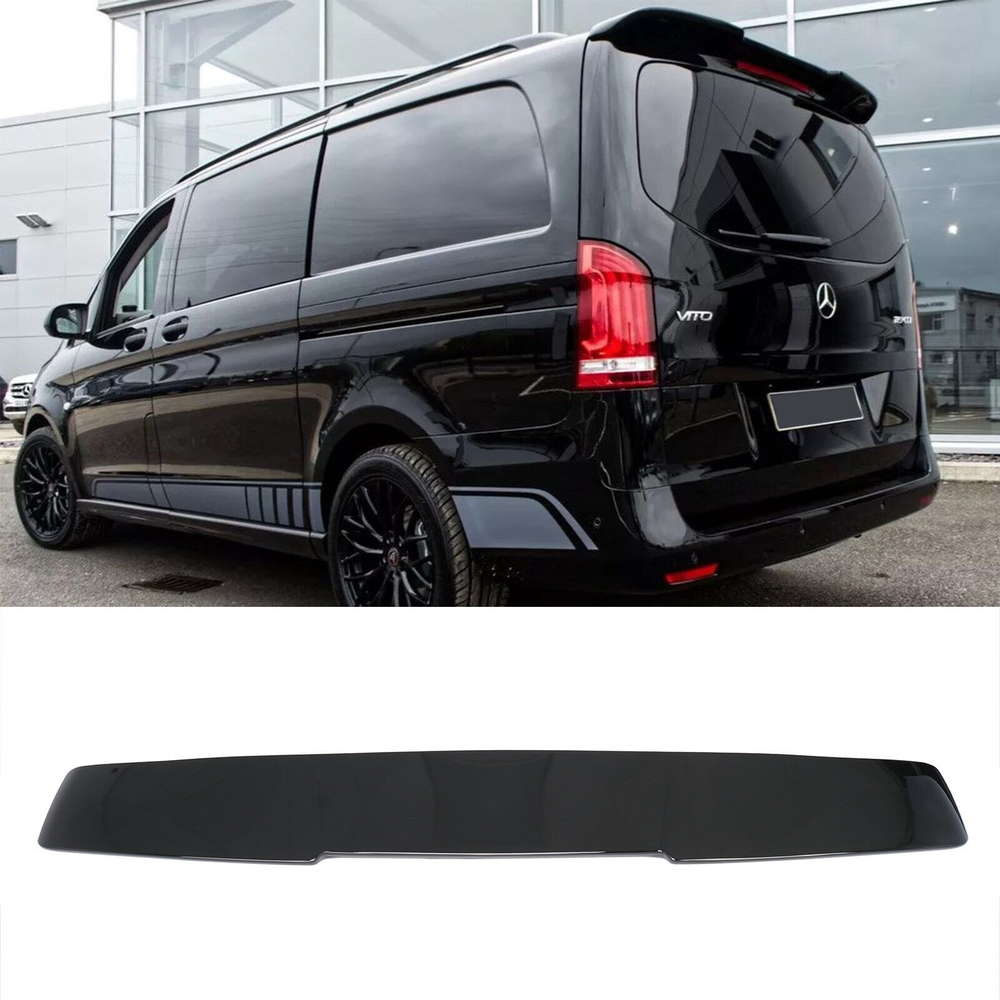 M-B Vito W447 Black rear spoiler - M-B Vito W447 Tuning parts