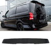 M-B Vito W447 Black rear spoiler