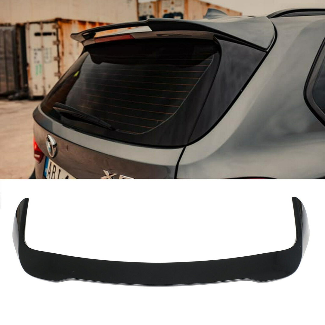 BMW X5 F15 Rear spoiler glossy black