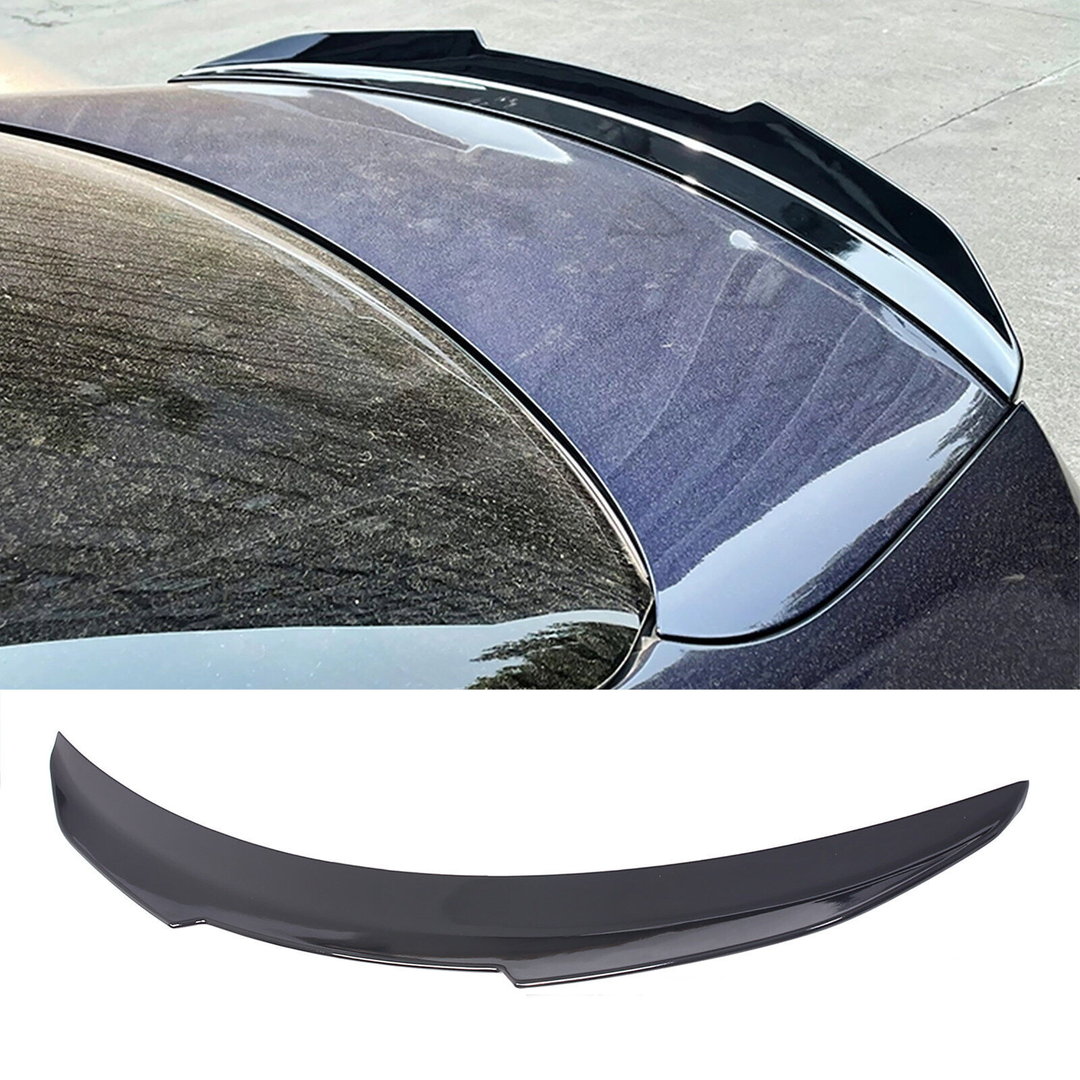 M-B W213 Rear spoiler style (Glossy black)