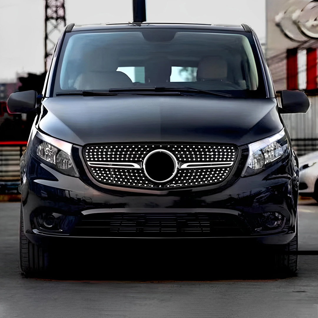 M-B Vito W447 Sport Front grill (Black)