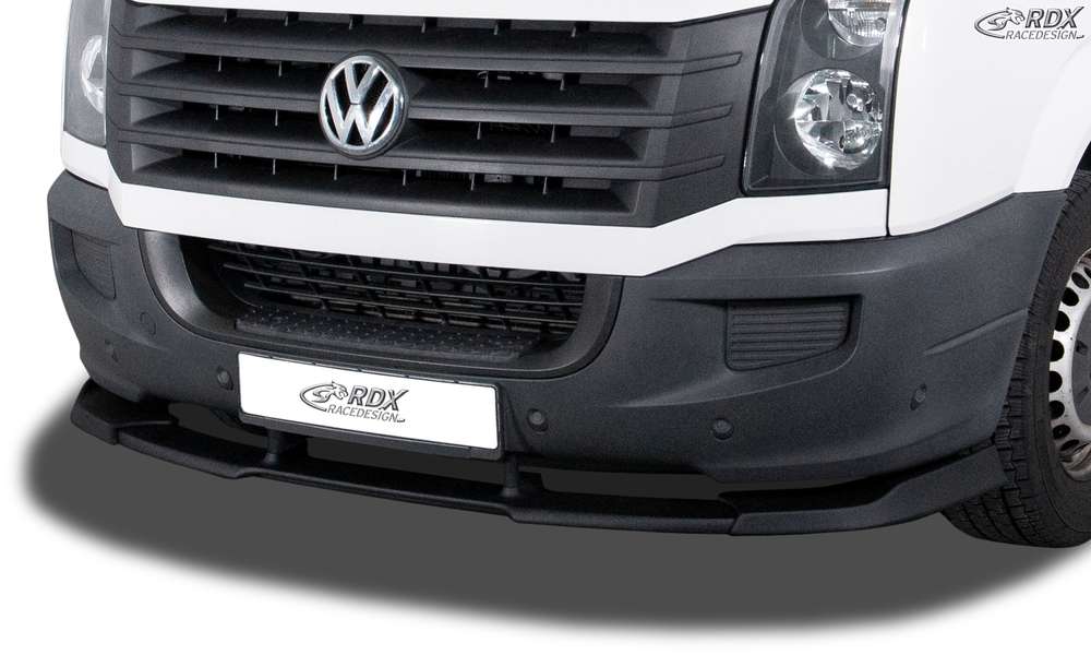 VW Crafter Front Spoiler Style Crafter Front splitter