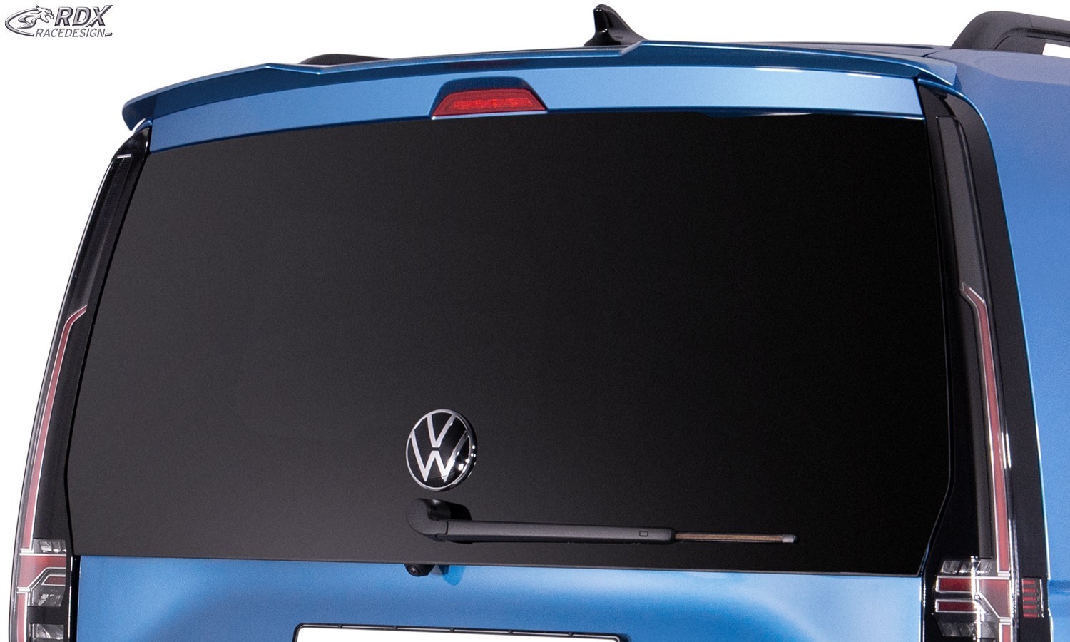 VW Caddy Rear spoiler 2021-> with hatch