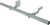 Ford Transit 2000-2014 Eurox Rear safety bar