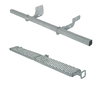 Ford Transit Van Eurox safety bar / bumper with step pads