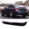 M-B W205 Rear window spoiler (black)