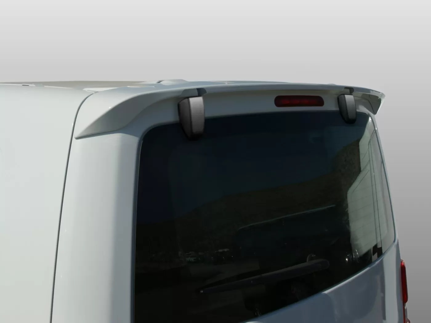 Opel Vivaro Rear spoiler 2019-> (with openable window)