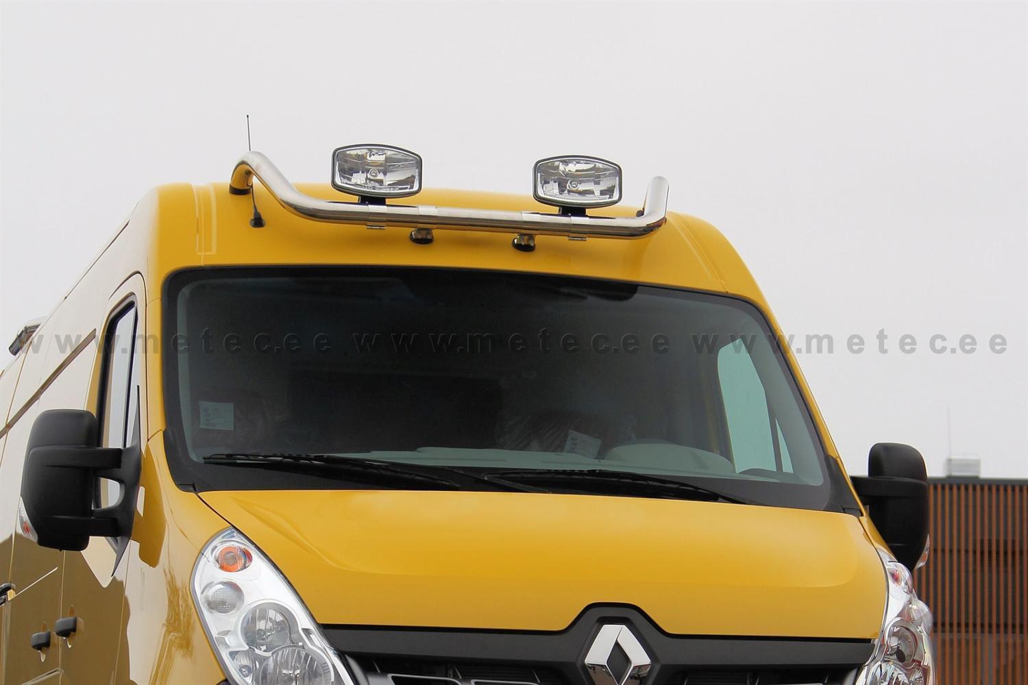 Nissan Interstar Light bar to front roof