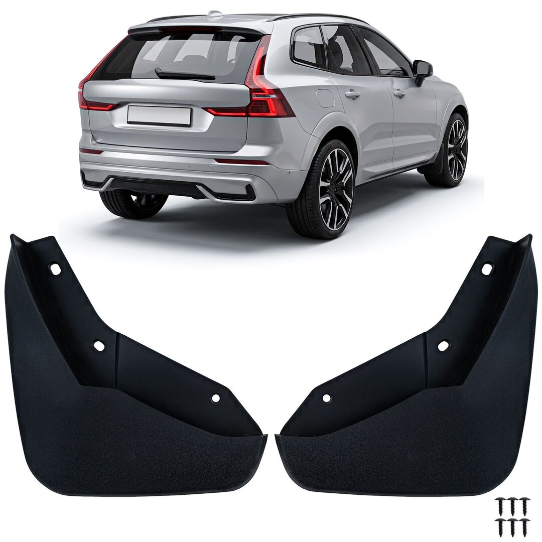 Volvo XC60 Front mud flaps 2025->