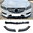 M-B W212 Style etuspoileri AMG-Line puskuriin 2013-2016