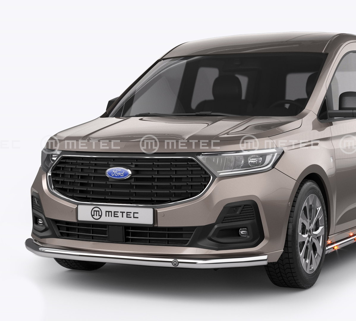 Ford Tourneo Connect Etupuskurin suojarauta 2023->