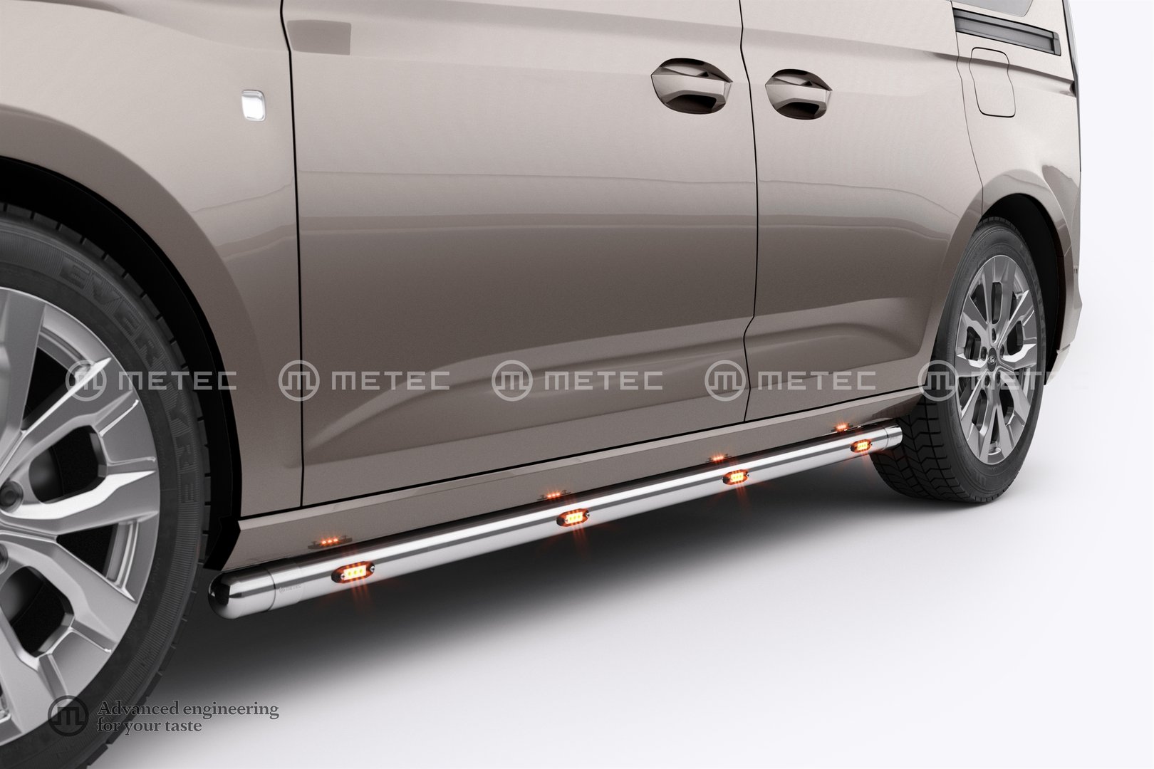 Ford Grand Tourneo Connect LED-Kylkiputket 2023-> (L2)