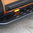 Ford Ranger Black running boards with LEDs 2012-2023