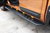 Ford Ranger Black running boards with LEDs 2012-2023