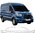 Ford Transit Van Front grille stainless frame 2020->