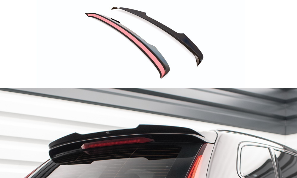 Volvo XC60 Rear spoiler cap 2017->