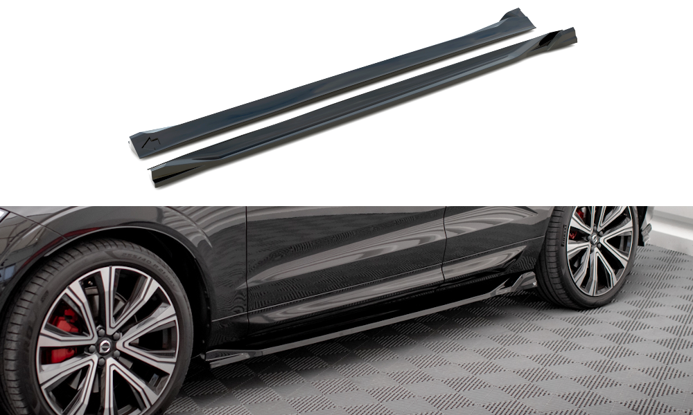 Volvo XC60 Side skirt maxton 2022->