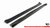 Volvo XC60 Side skirt maxton 2022->