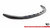 M-B C W206 Front Spoiler Maxton