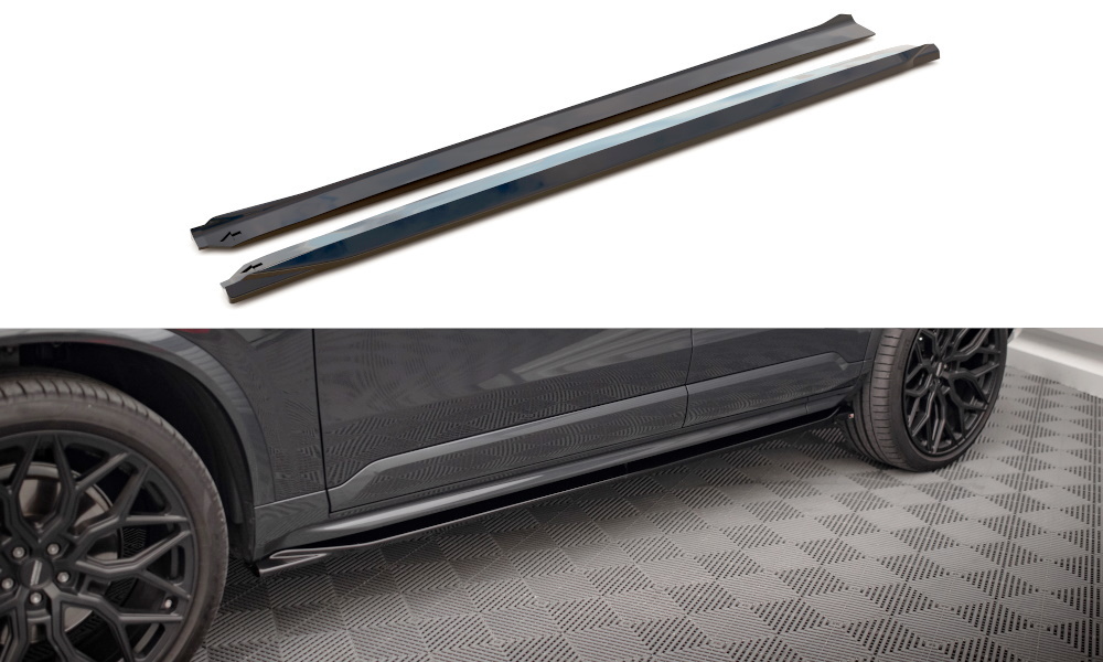 Volvo XC90 Side skirt maxton 2020-2023